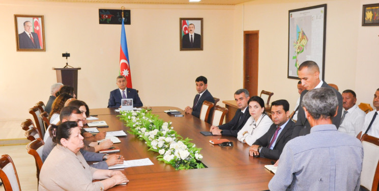 Şirvan Səhər İcra Hakimiyyətinin başçısı İlqar Abbasov vətəndaş qəbulu keçirib.