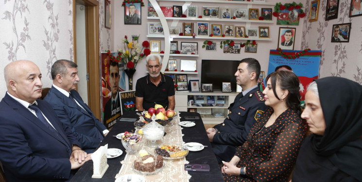 Şirvanda “Anım Günü” ərəfəsində şəhid ailələri ziyarət olunub 22.09.2023