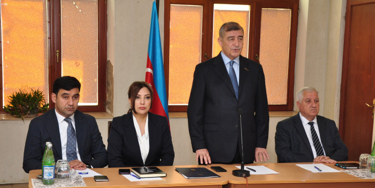 Şəhər İcra Hakimiyyətinin başçısı İlqar Abbasov növbəti səyyar görüş keçirib.