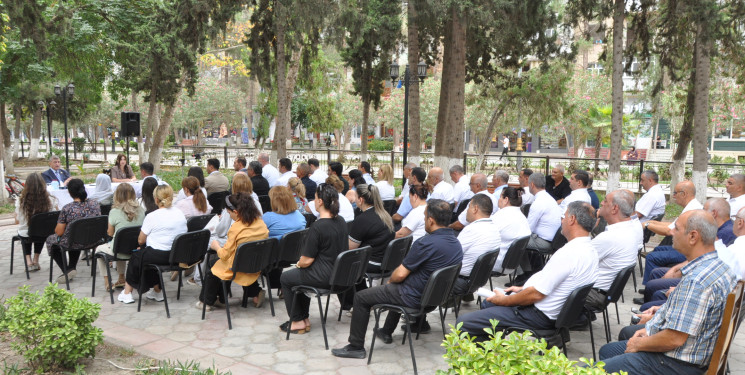 Şəhər İcra Hakimiyyətinin başçısı İlqar Abbasov növbəti səyyar görüş keçirib.