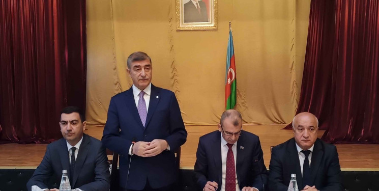 Şirvan Şəhər İcra Hakimiyyəti başçısının sakinlərlə növbəti səyyar görüşü keçirilib 07.12.2023