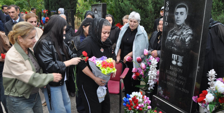 Vətən müharibəsi şəhidi Həsən Həsənovun xatirəsi anılıb.