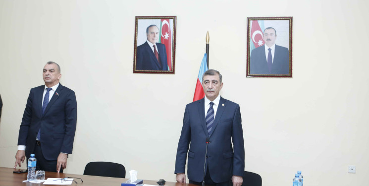 Şirvan Şəhər İcra Hakimiyyətinin başçısı İlqar Abbasov sakinlərlə növbəti səyyar görüş keçirib 21.09.2023