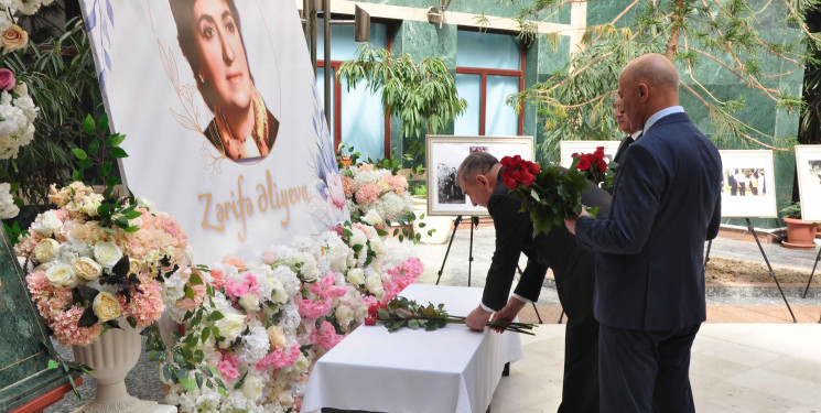 Şirvanda görkəmli oftalmoloq alim, akademik Zərifə xanım Əliyevanın anım gününə həsr olunmuş tədbir keçirilib.