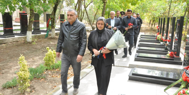 Şirvanda Vətən müharibəsi şəhidi Cavid Məmmədlinin xatirəsi anılıb.