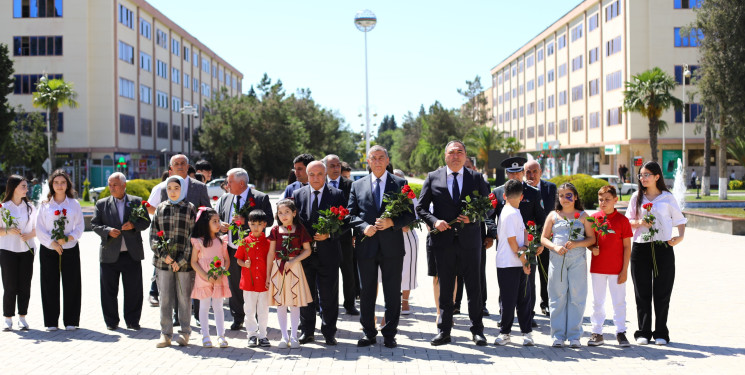 1 – İyun Uşaqların Beynəlxalq Müdafiəsi Günü Şirvan şəhərində silsilə tədbirlə qeyd edilib.