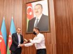 Vətən müharibəsi iştirakçılarına və şəhid ailələrinə növbəti medallar təqdim edilib