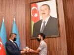 Vətən müharibəsi iştirakçılarına və şəhid ailələrinə növbəti medallar təqdim edilib