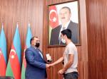 Vətən müharibəsi iştirakçılarına və şəhid ailələrinə növbəti medallar təqdim edilib