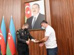 Vətən müharibəsi iştirakçılarına və şəhid ailələrinə növbəti medallar təqdim edilib