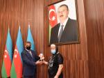 Vətən müharibəsi iştirakçılarına və şəhid ailələrinə növbəti medallar təqdim edilib